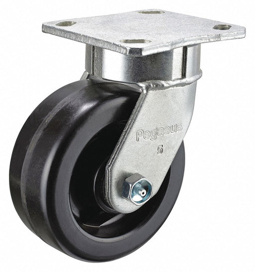 Plate Caster Swivel Phenolic 6 1/2 H