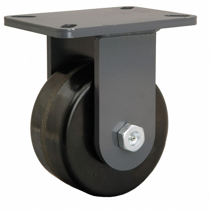 Plate Caster Rigid Phenolic 8 H