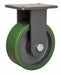 Plate Caster Rigid Polyurethane 10 1/2 H
