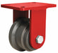 Plate Caster Rigid Steel 7 1/4 H