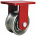 Plate Caster Rigid Steel 8 H