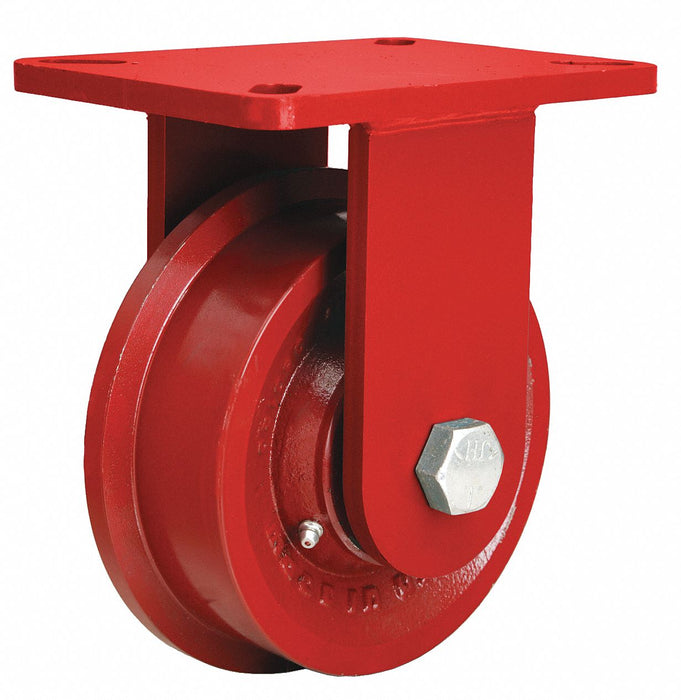Plate Caster Rigid Iron 8 H