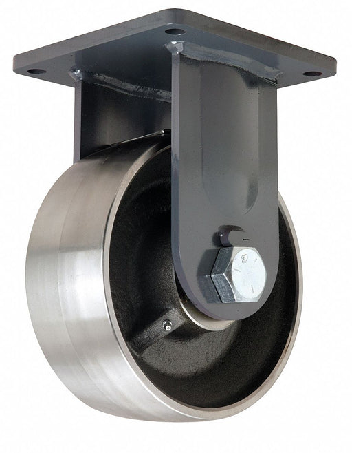 Plate Caster Rigid Steel 13 H
