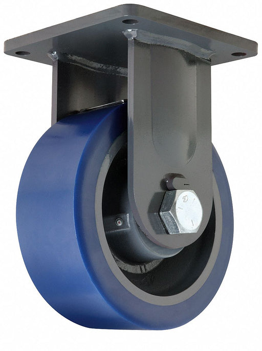 Plate Caster Rigid Polyurethane 13 H