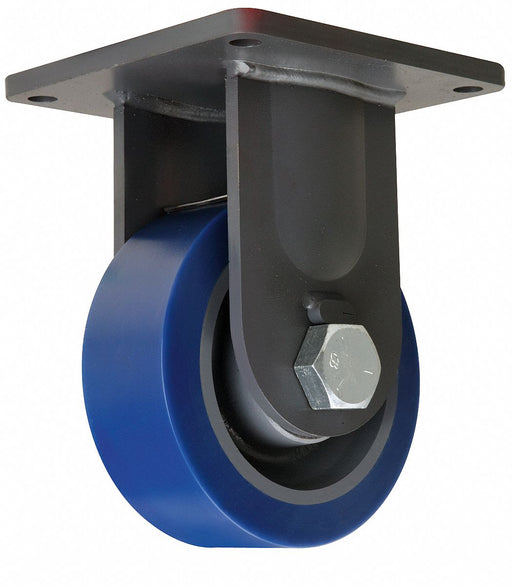 Plate Caster Rigid Polyurethane 11 H