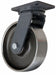 Plate Caster Swivel Steel 12 1/2 H
