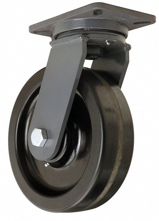 Plate Caster Swivel Phenolic 12 1/2 H