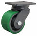 Plate Caster Swivel Polyurethane 8 H