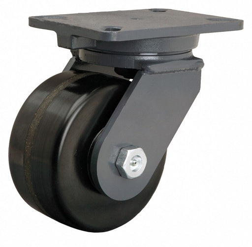 Plate Caster Swivel Phenolic 8 H