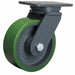 PlateCaster Swivel Polyurethane 10 1/2 H
