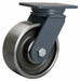 Plate Caster Swivel Steel 10 1/2 H