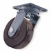 Plate Caster Swivel Phenolic 7 1/2 H
