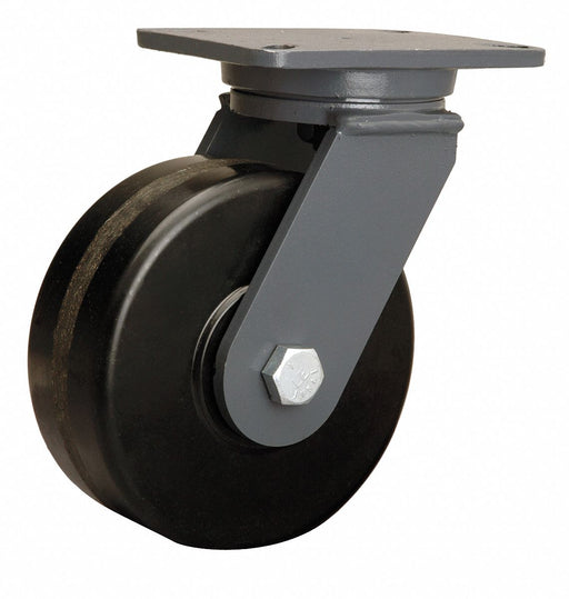 Plate Caster Swivel Phenolic 10 1/2 H