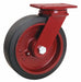 Plate Caster Swivel Rubber 11 1/2 H