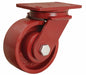 Plate Caster Swivel Iron 7 1/2 H