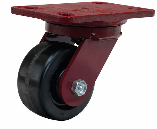 Plate Caster Swivel Phenolic 5 5/8 H