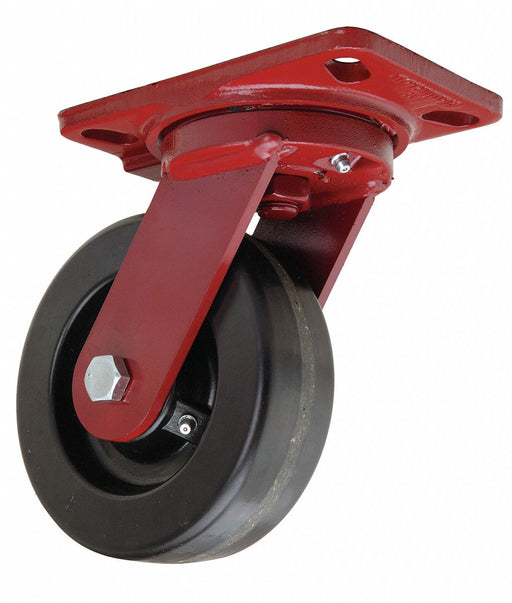 Plate Caster Swivel Phenolic 7 3/4 H