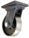 Plate Caster Swivel Steel 13 H