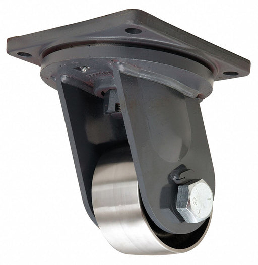 Plate Caster Swivel Steel 10 H
