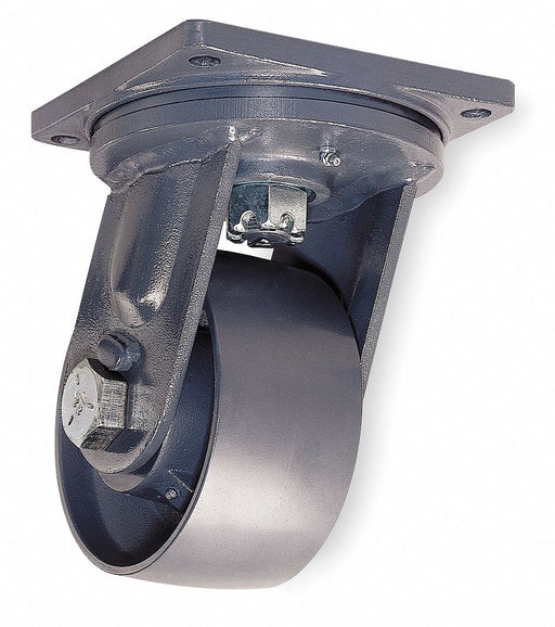 Plate Caster Swivel Steel 11 H