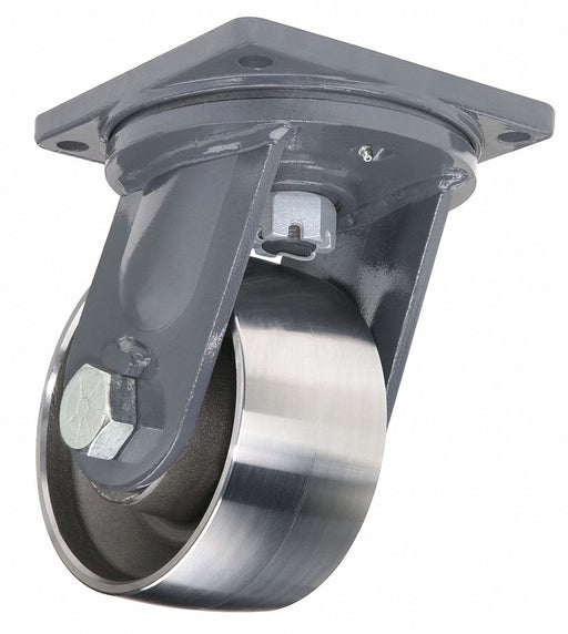Plate Caster Swivel Steel 11 H