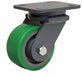 Plate Caster Swivel Polyurethane 5 5/8 H