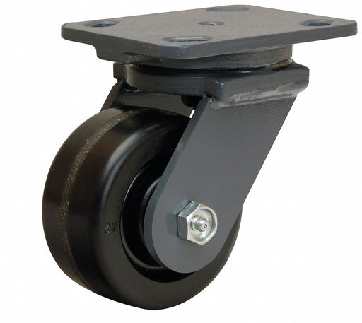Plate Caster Swivel Phenolic 5 5/8 H