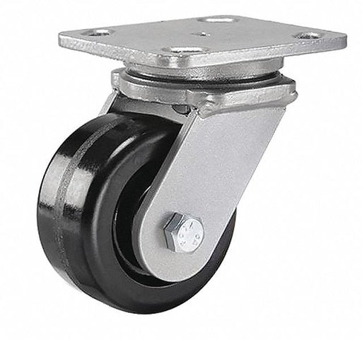 Plate Caster Swivel Phenolic 5 5/8 H