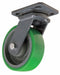 Plate Caster Swivel Polyurethane 7 1/2 H