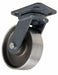 Plate Caster Swivel Steel 7 1/2 H