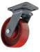 Plate Caster Swivel Iron 7 1/2 H