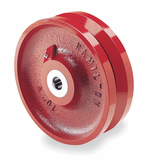 Track Wheel 4 dia 600 lb Steel