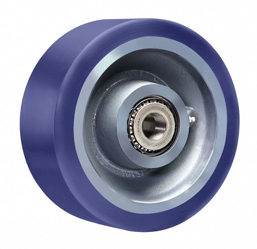 Caster Wheel 10 dia 5 000 lb Blue