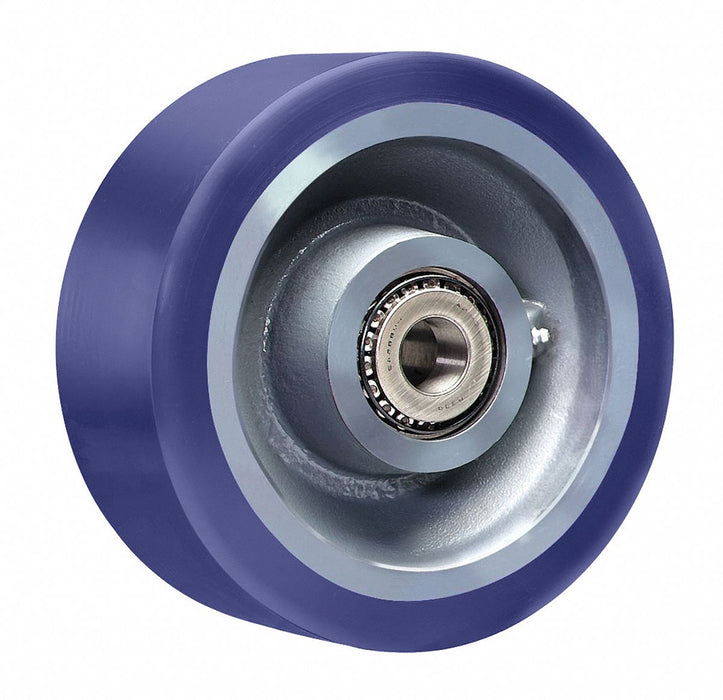 Caster Wheel 10 dia 5 000 lb Blue