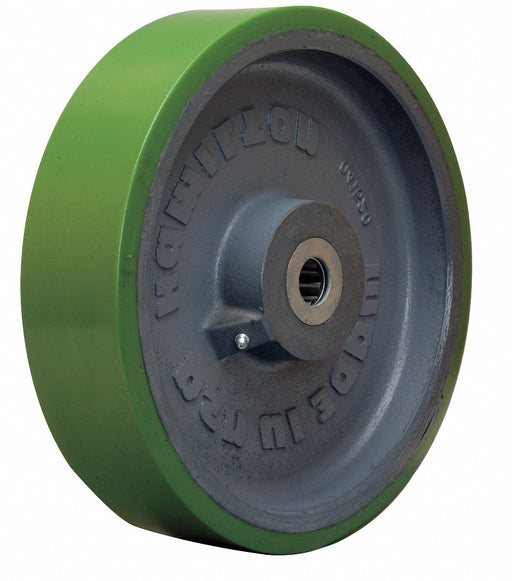 Caster Wheel 12 dia 3 500 lb Green