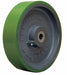 Caster Wheel 12 dia 3 500 lb Green