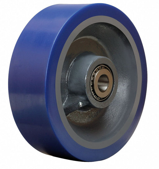Caster Wheel 12 dia 6 000 lb Blue