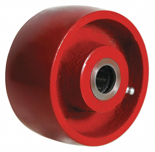 Caster Wheel 4 dia 1 000 lb Red