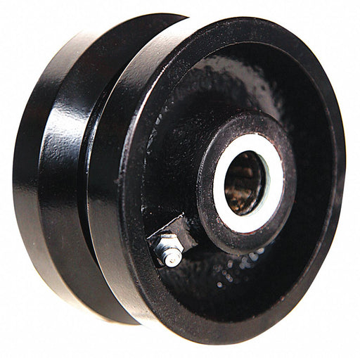 Track Wheel 4 dia 800 lb Iron