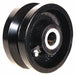 Track Wheel 4 dia 800 lb Iron