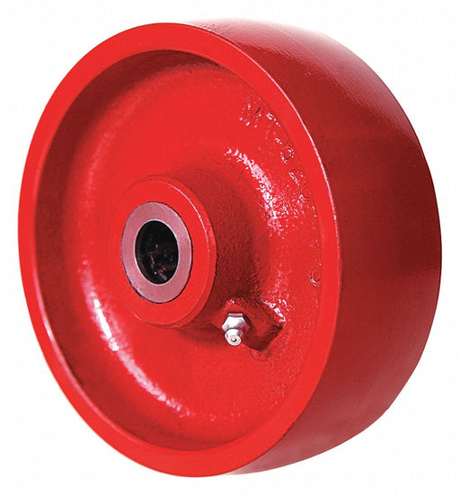 Caster Wheel 6 dia 1 400 lb Red