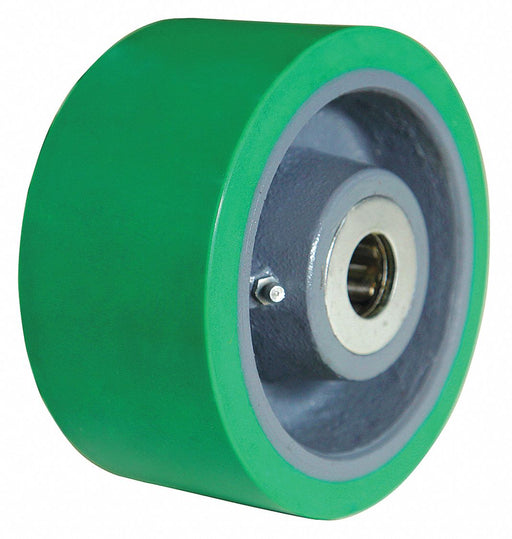 Caster Wheel 6 dia 1 600 lb Green