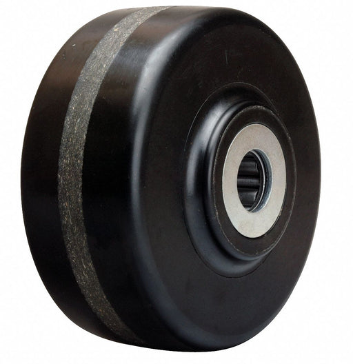 Caster Wheel 6 dia 1 800 lb Black