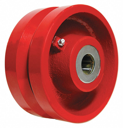 Track Wheel 6 dia 2 500 lb Iron