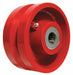 Track Wheel 6 dia 2 500 lb Iron