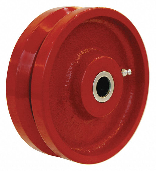 Track Wheel 6 dia 1 000 lb Iron