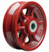 Track Wheel 8 dia 2 500 lb Steel