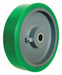 Caster Wheel 8 dia 1 500 lb Green