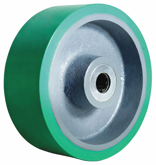 Caster Wheel 8 dia 2 500 lb Green