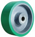 Caster Wheel 8 dia 2 500 lb Green